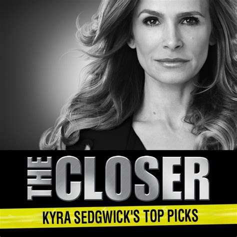 The Closer: Kyra Sedgwick’s Top Picks on iTunes