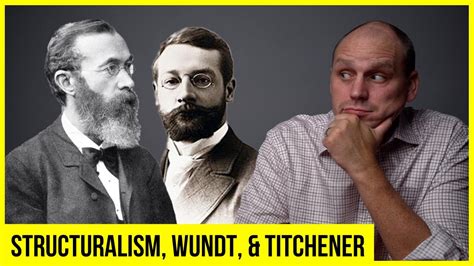 Structuralism, Wilhelm Wundt, & Edward Titchener - Psychology - YouTube