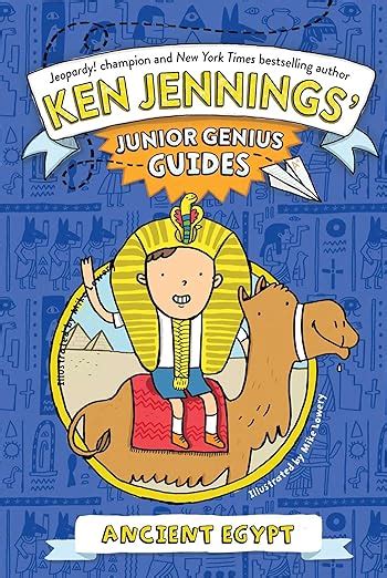 Amazon.com: Ancient Egypt (Ken Jennings’ Junior Genius Guides ...