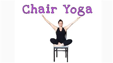 Chair Yoga / Yoga for Arthritis / Yoga for Beginner / Yoga in a chair ...