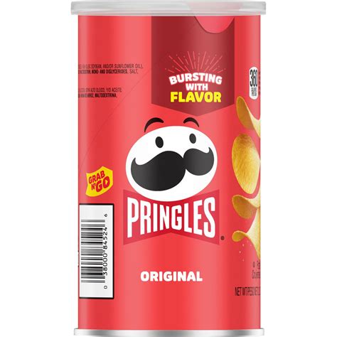 Pringles Original Potato Crisps Chips - Shop Chips at H-E-B