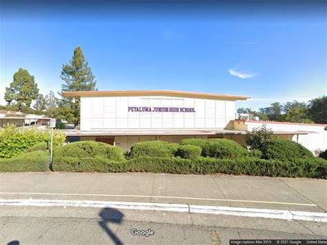 Bomb Threat Investigated At Petaluma Junior High School | Petaluma, CA ...