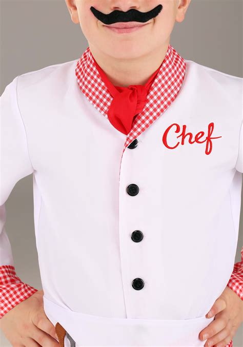 Child Chef Uniform Costume | Chef Costumes