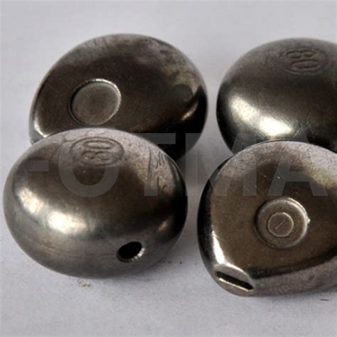 Customized High Density Tungsten Heavy Alloy Fishing Weights - China Fishing Weights and Heavy ...