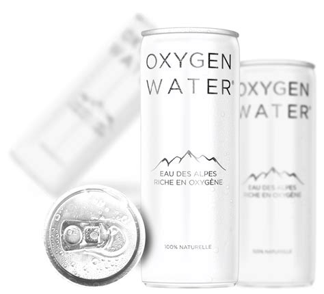 OXYGEN WATER, Oxygen rich water from the Alps. Pure, healthy and in an ...