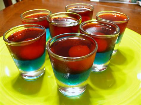 Jelly Shots — Rezepte Suchen