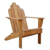 Teak Adirondack Outdoor Deck Chair