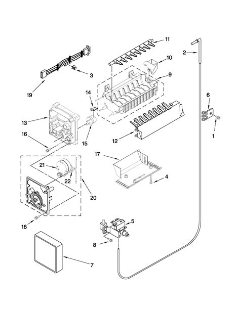 Whirlpool Parts: Whirlpool Refrigerator Parts List