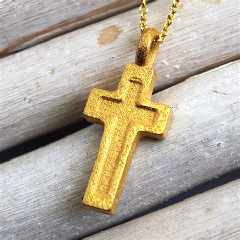 Bold Cross Pendant - Christian Jewelry by faith3D on (With images ...