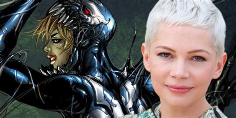 Michelle Williams Joins the Venom Movie | Screen Rant