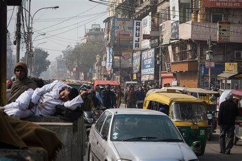 Old Delhi Streets on Behance