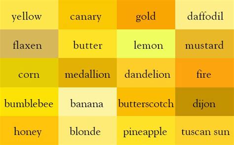 Wine and Yellow Color Schemes | The Color Thesaurus