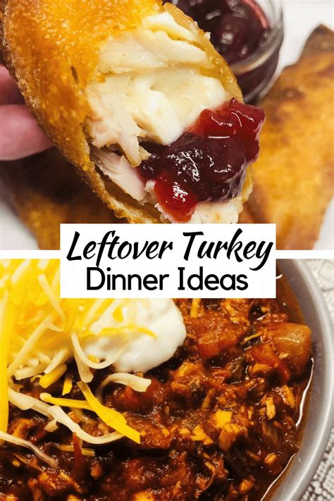 Leftover Turkey Dinner Ideas - Cooks Well With Others