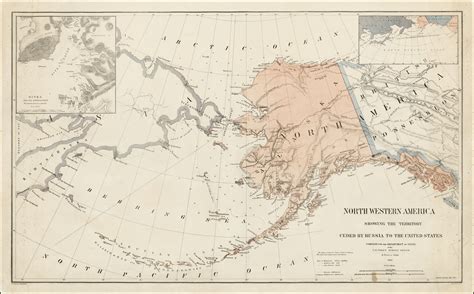 A seminal Alaska map - Rare & Antique Maps