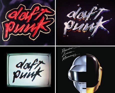 Daft Punk Have Released Three Albums - Their Fourth 'Random Access Memories' Is Out... - Capital