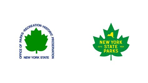 Brand New: New Logo and Identity for New York State Parks by id29