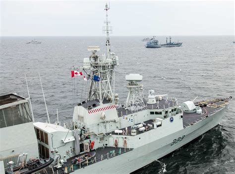 Halifax class Helicopter Frigate FFH Royal Canadian Navy