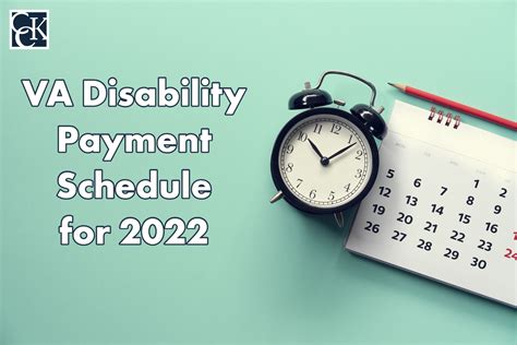 VA Disability Payment Schedule for 2022 | CCK Law