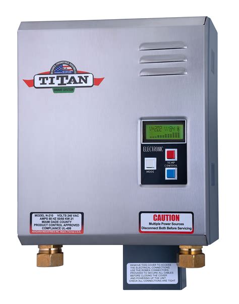 Titan Tankless Water Heaters Miami Fl