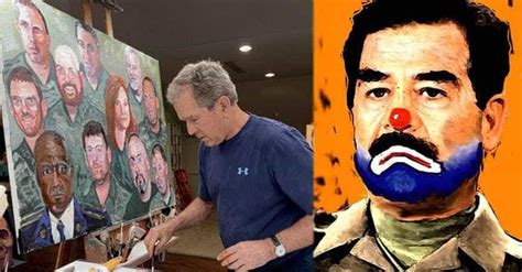 Every Single George W Bush Original Painting Made Public, Ranked