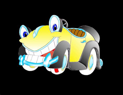 Benny the Cab by PumpkinKing8788 on DeviantArt