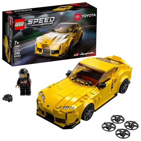 Buy LEGO Speed Champions Toyota GR Supra 76901 Collectible Sports Car ...