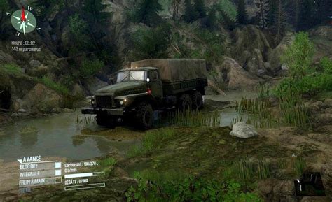 Mudslide map v1 | Mudrunner.net