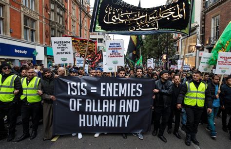 Thousands of Muslims protest in London against terrorism and ISIS | Metro News