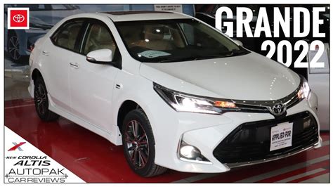 Toyota Corolla Grande X 2022. Detailed Review: Price, Specifications & Features - YouTube