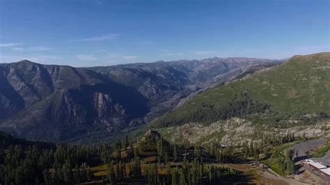 Bear Valley Ski Resort in the Summer (via drone) - YouTube