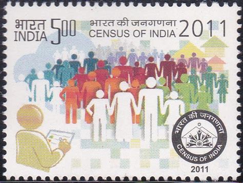 Census of India 2011 - iStampGallery