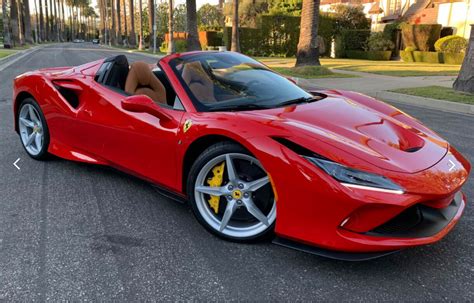 Ferrari F8 Spider Rossa Red – Vancouver Exotic Motorsports