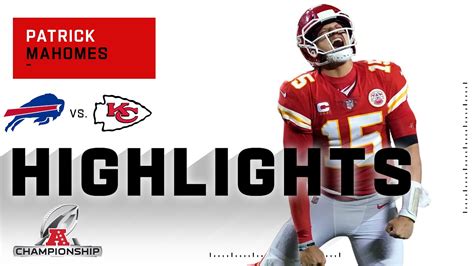 Patrick Mahomes Leads Chiefs Back to the Super Bowl! | NFL 2020 Highlights - YouTube