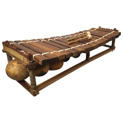 professional mali balafon pentatonic key of c 16 blades pair of mallets ...