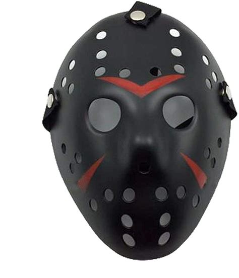 NEW Hockey Mask Face Mask Jason Mask Black Mask Scary Mask - Walmart.com