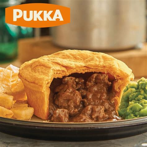 Pukka Pies Potato, Cheese & Onion Pasty (individually wrapped, 12 x ...