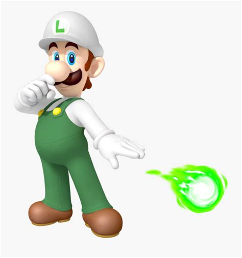 Super Mario Fire Luigi , Free Transparent Clipart - ClipartKey