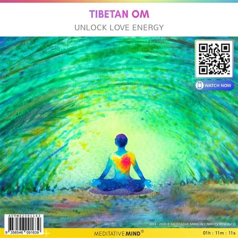 Tibetan OM - Unlock Love Energy | Meditative Mind's Official Music Store | Meditative Mind