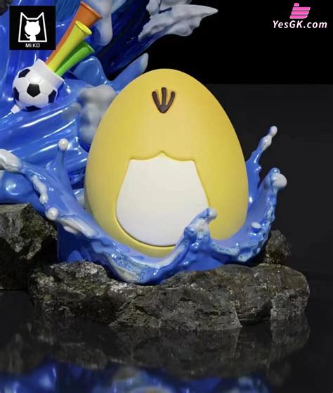 Pokémon Evolution Set #5: Golduck Evolution Set Resin Statue - Miko St ...