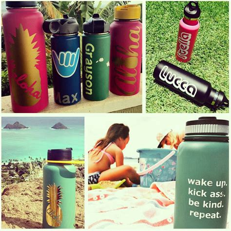 Hydro flask stickers custom decals for your hydroflask