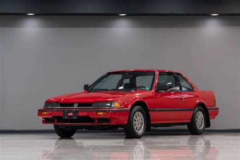 Old-School Honda Fans Will Love This Pristine 1987 Prelude 2.0 Si Up For Auction