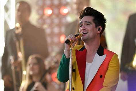 Panic! At the Disco Breaking Up so Brendon Urie Can Focus on Fatherhood