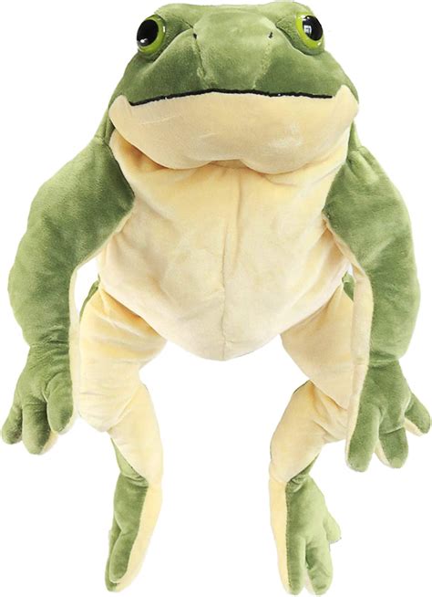 ICE KING BEAR Plush Giant Frog Stuffed Animal Soft Toy, 22 Inches Large, Green : Amazon.co.uk ...