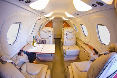 Beechcraft Premier 1 Interior | Jet Methods