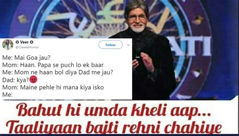 Amitabh Bachchan's favourite line from Kaun Banega Crorepati is a now a ...