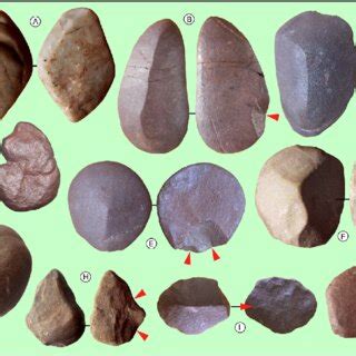 Examples of ventifacts with rubbing pits. Lower Triassic of the Vosges... | Download Scientific ...