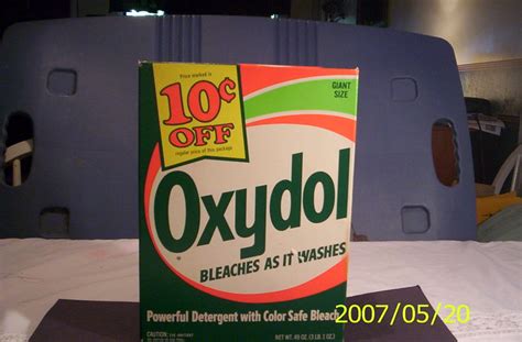 Oxydol Detergent | Found at garage sale in Atlanta. | By: slade1955 | Flickr - Photo Sharing!