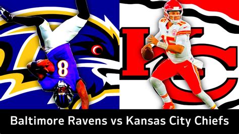 Chiefs Ravens Score Today 2024 - Image to u