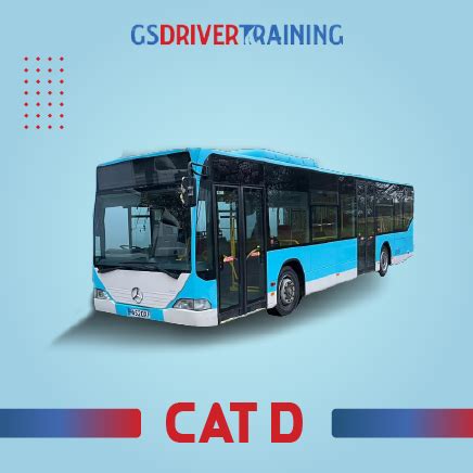 Cat D Driving Licence and Training Courses at GS Driver Training