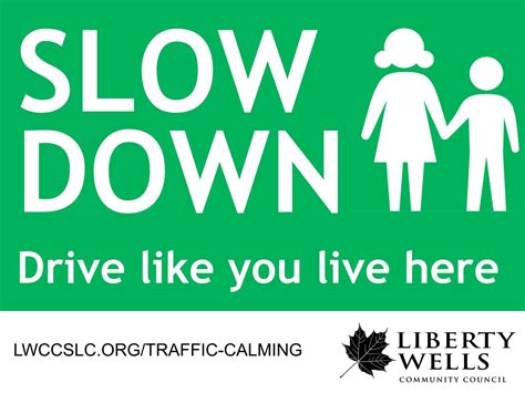 Traffic Calming — Liberty Wells Community Council